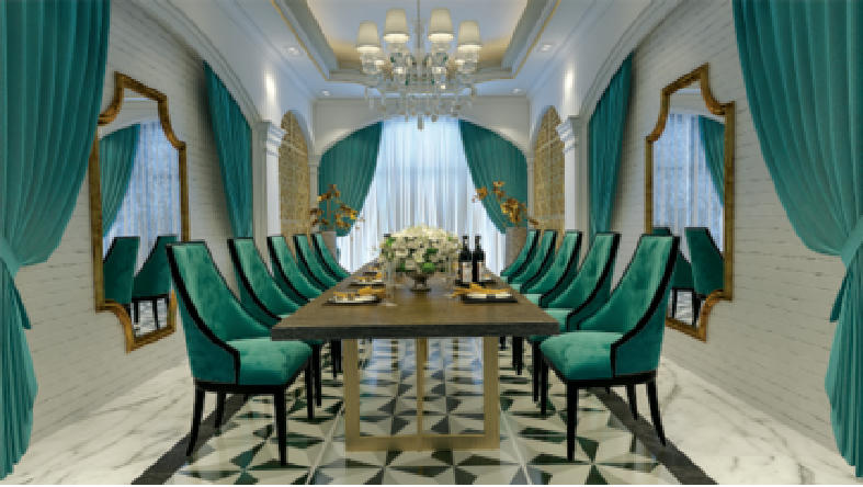 Đầy đủ các dịch vụ, tiện ích.