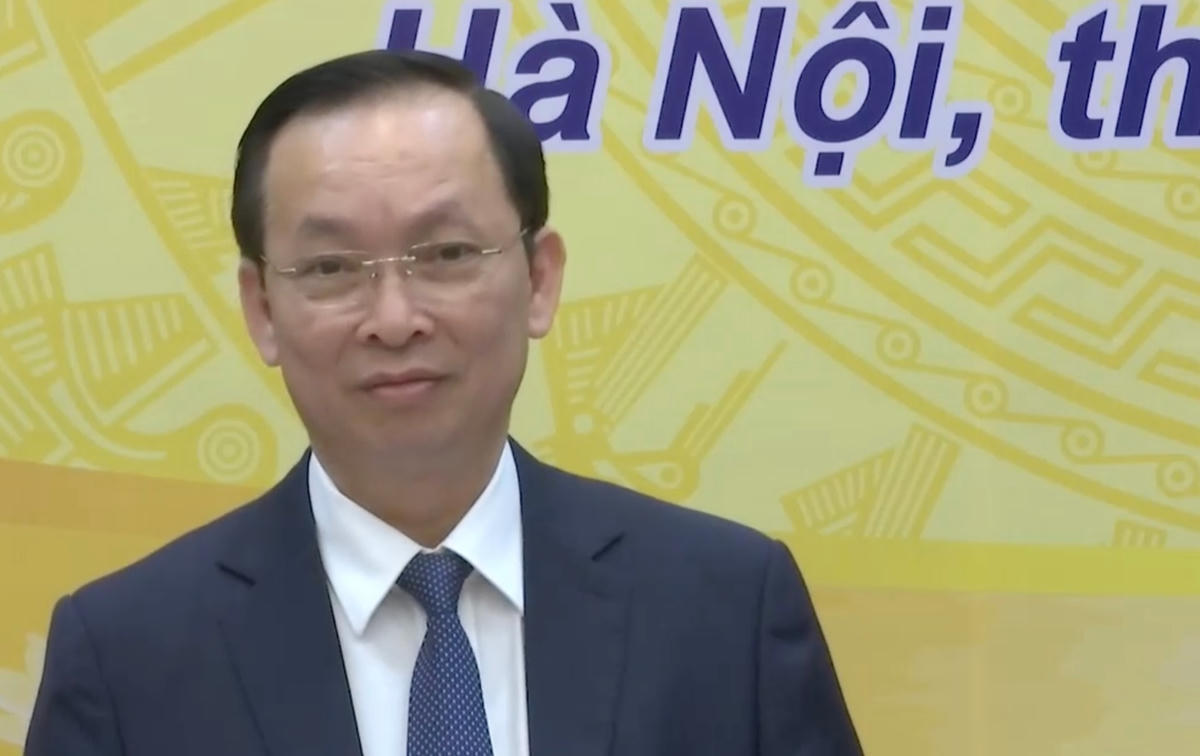 Phó Thống đốc Ngân hàng Nhà nước, ông Đào Minh Tú.