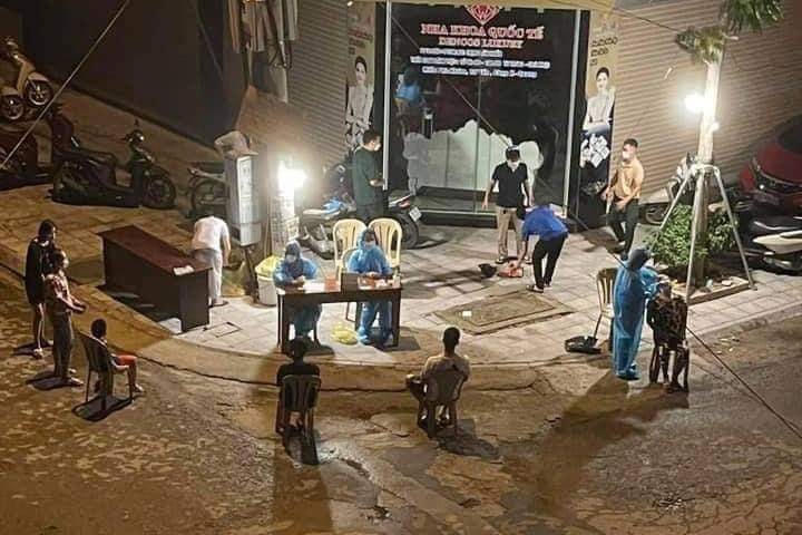 Đến thời điểm này, đã có 5F0 liên quan đến người bán bánh rán ở phường Ngọc Trạo.