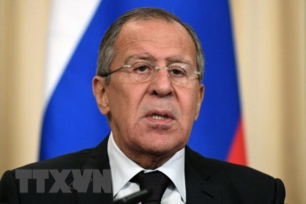 Ngoại trưởng Nga Sergei Lavrov. (Nguồn: AFP/TTXVN).