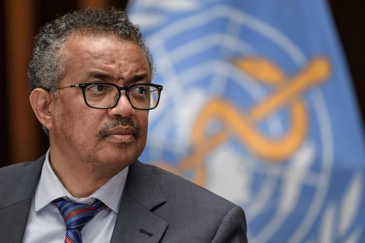 Tổng giám đốc WHO Tedros Adhanom Ghebreyesus. (Ảnh: AFP).