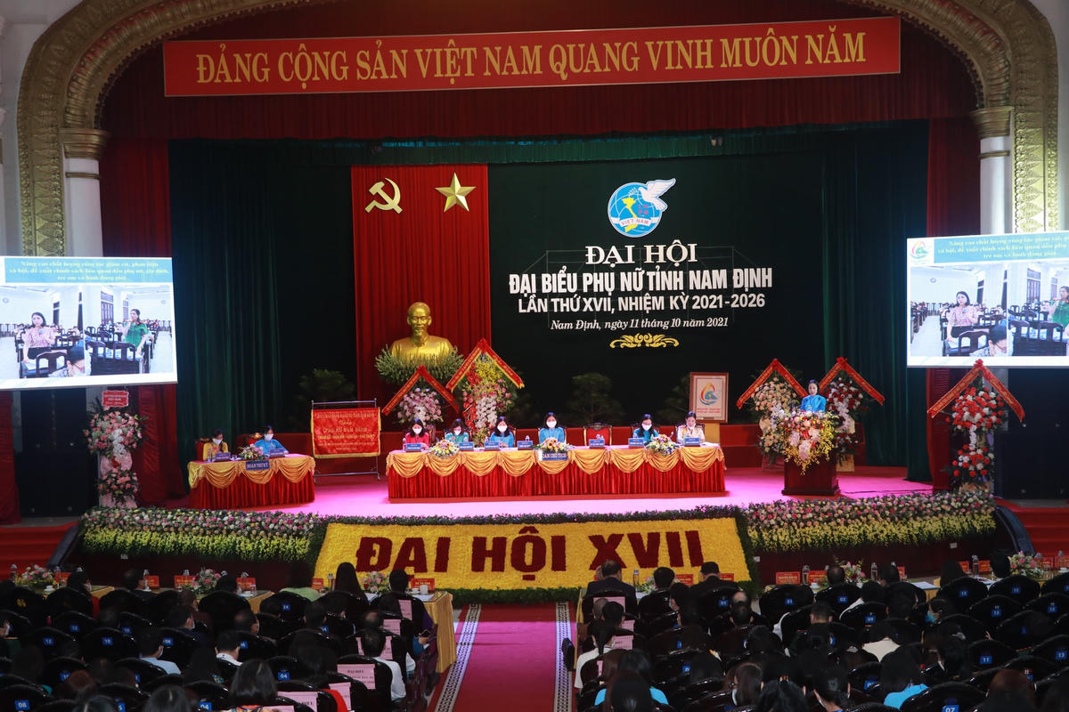Quang cảnh Đại hội.
