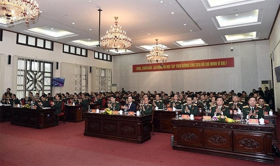 Quang cảnh buổi gặp mặt.