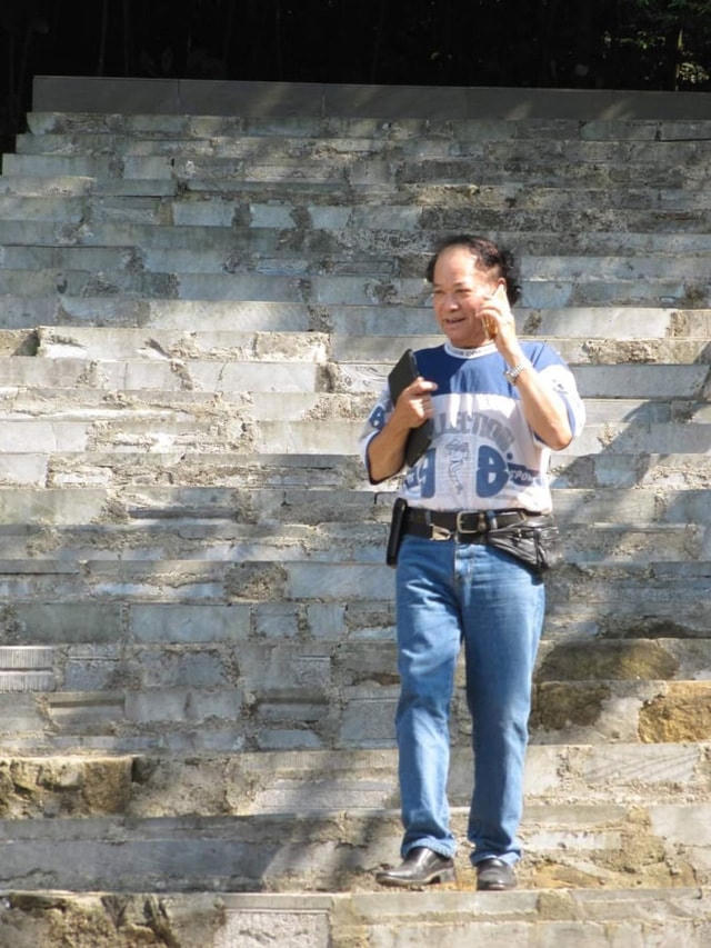 Nhạc sĩ Trần Thanh Tùng.