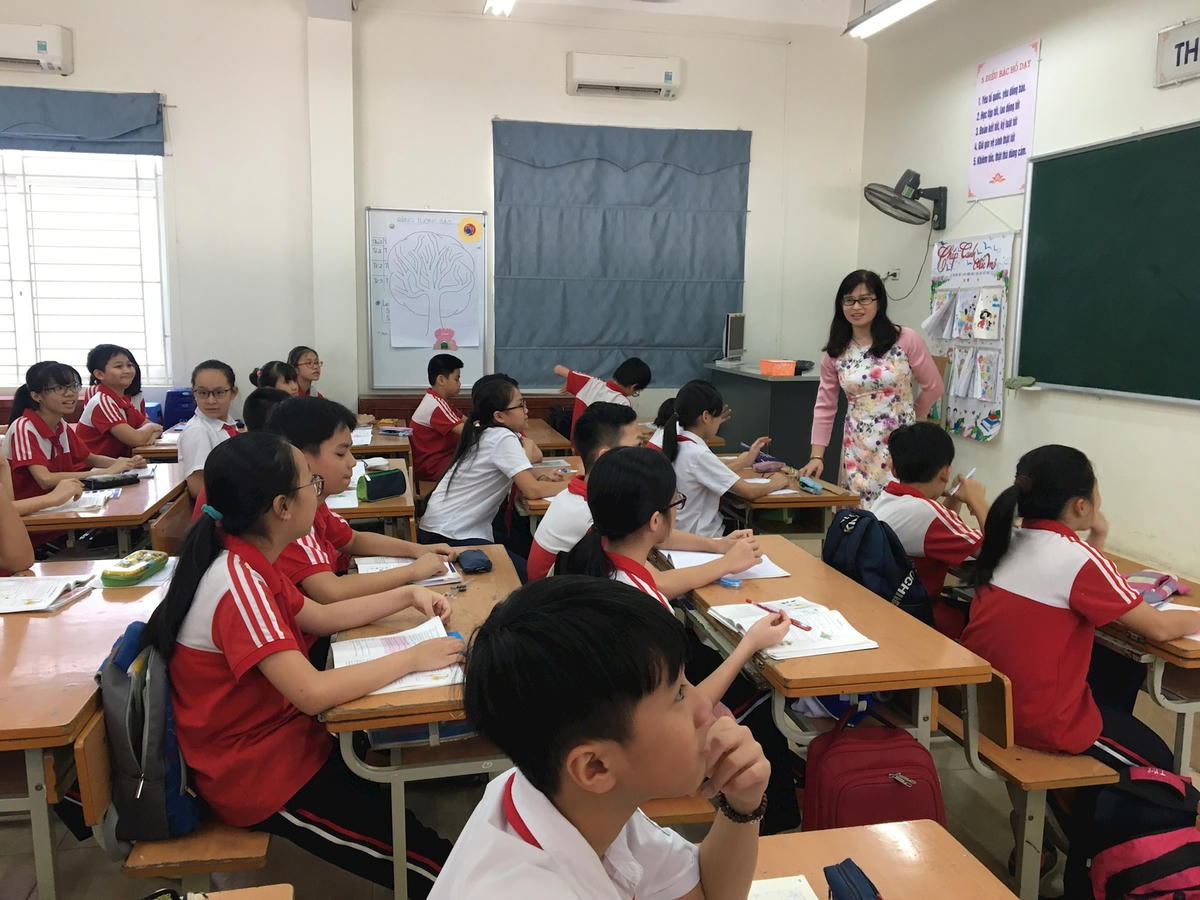 Chính sách mới đối với sinh viên theo học ngành sư phạm đang nhận được sự quan tâm.