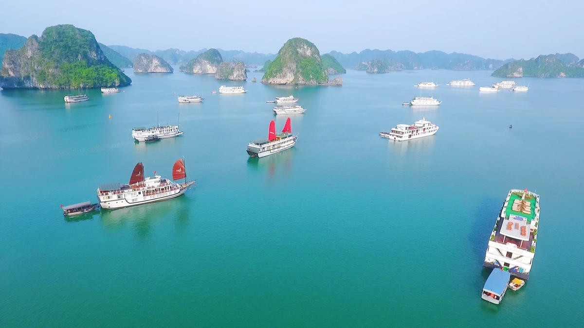 Việc triển khai dự án sẽ bảo vệ môi trường Vịnh Hạ Long khỏi nguy cơ ô nhiễm do nước thải.