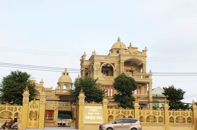 Căn nhà nổi tiếng của Lê Thái Thiện.