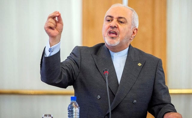 Ngoại trưởng Iran Mohammad Javad Zarif (Ảnh: NDTV).