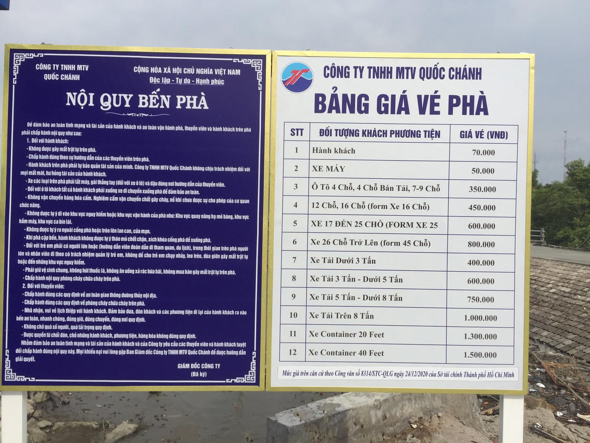 Vì sao phà biển Cần Giờ - Vũng Tàu&nbsp; ‘đơn độc’?