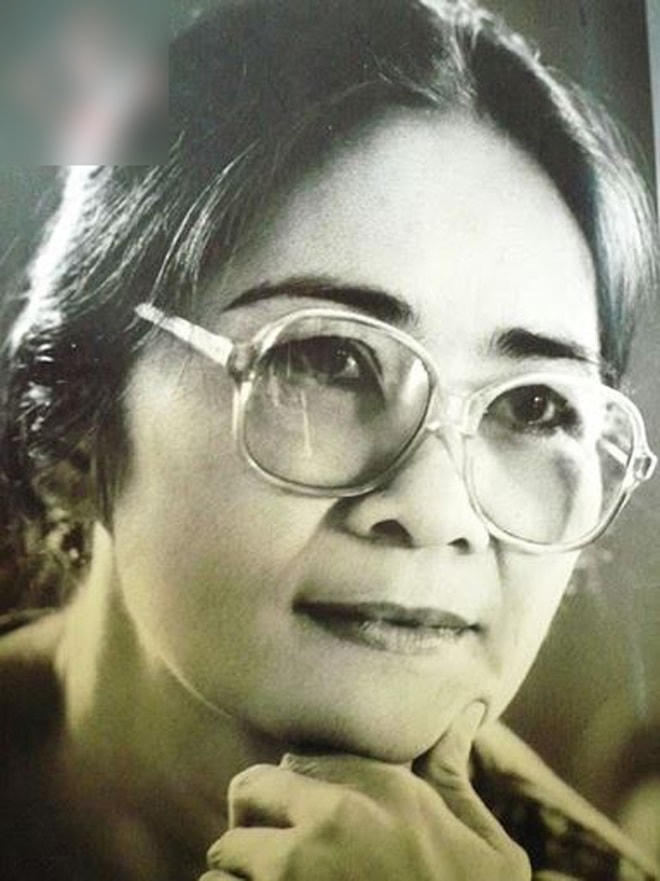 NSND Tuyết Mai thời trẻ.