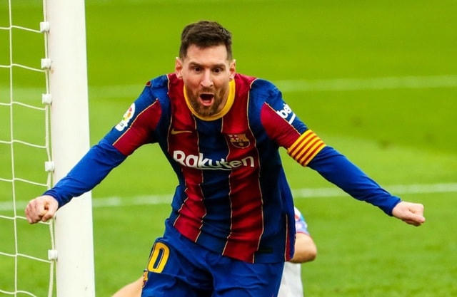 Messi đã đặt dấu giày trong cả 11 bàn thắng gần nhất của Barcelona.  
