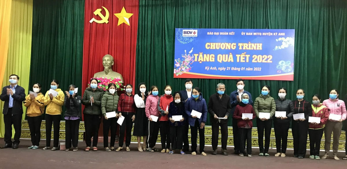 Chương trình đã lan tỏa yêu thương đến với những hoàn cảnh khó khăn.