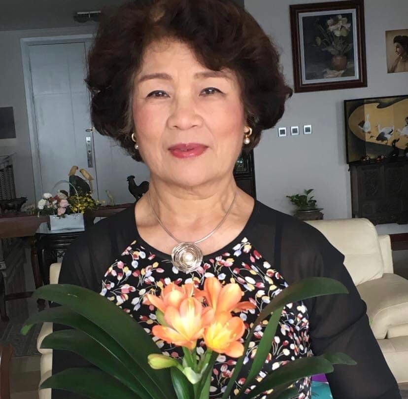 Bà Lê Thiếu Ngân. Ảnh: NVCC.