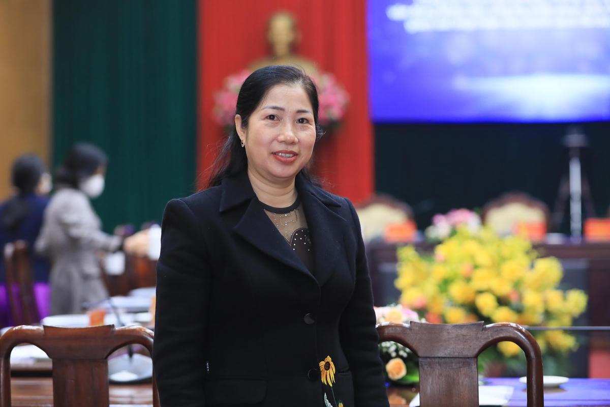 Bà Nguyễn Thị Kim Thúy.
