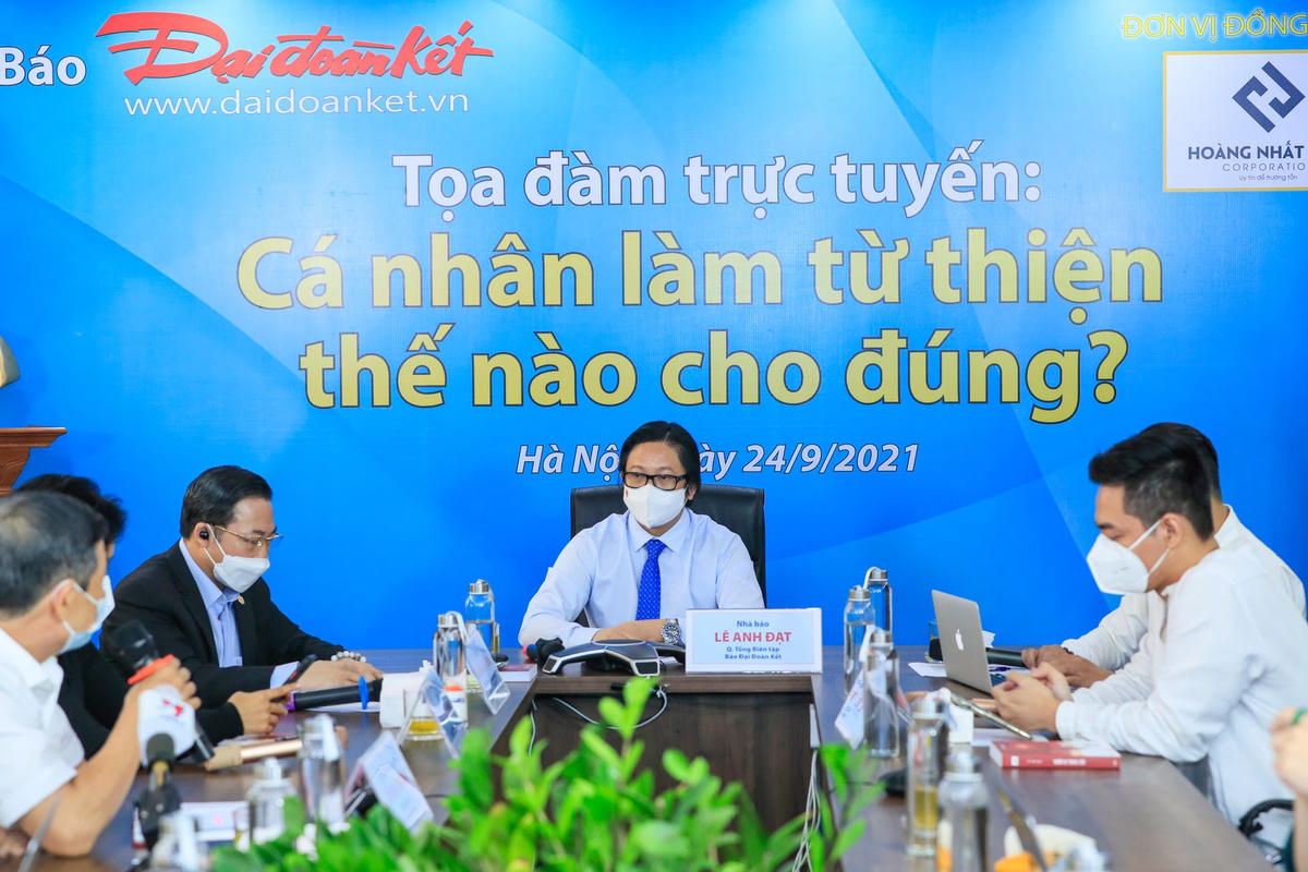 Những cuộc tọa đàm ‘nóng bỏng’ trên Báo điện tử Đại Đoàn Kết: Sức mạnh của báo chí là sức mạnh của ánh sáng