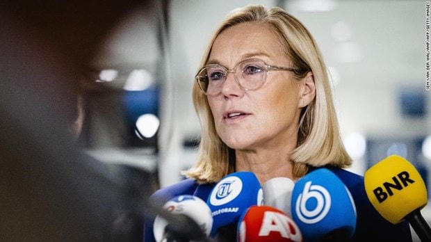 Ngoại trưởng Hà Lan Sigrid Kaag. Nguồn: CNN.