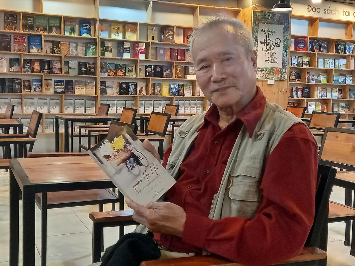 Tác giả Vũ Thế Long chia sẻ về thông điệp qua cuốn sách.