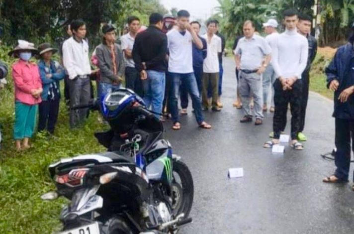 Cơ quan Công an dựng lại hiện trường vụ án mạng
