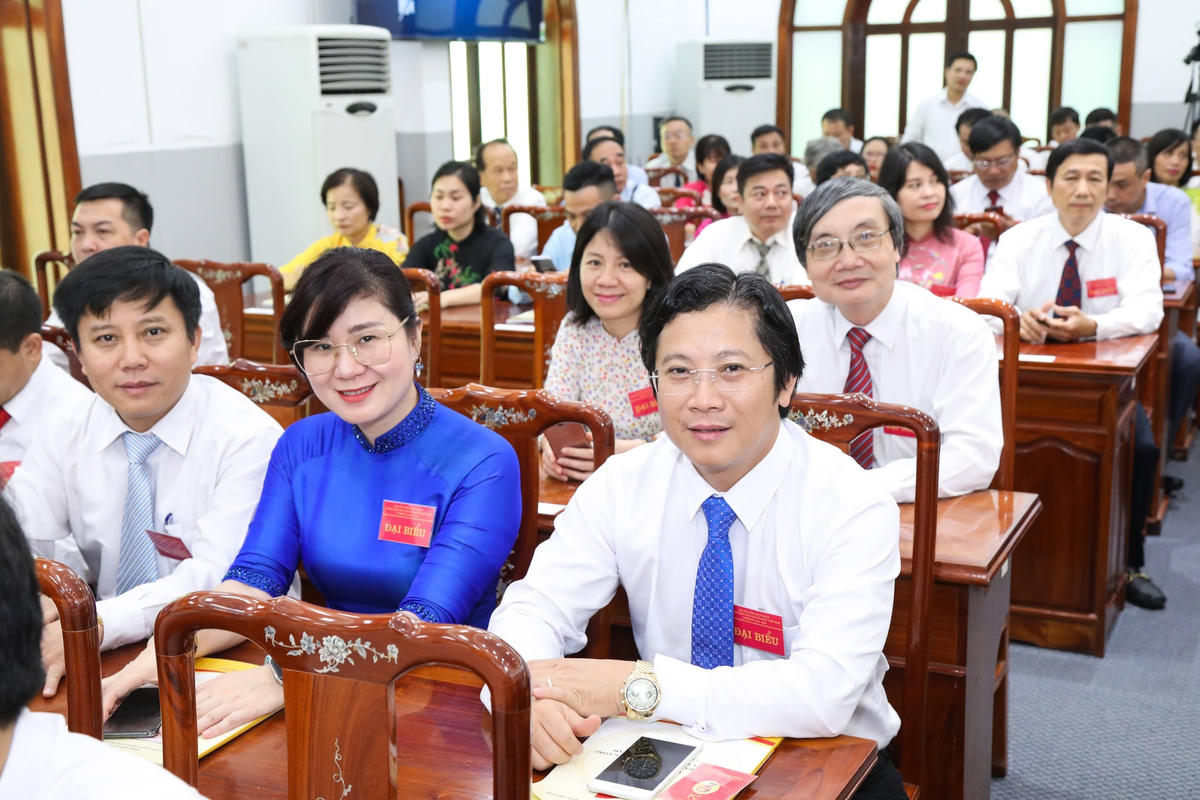 Các đại biểu dự Đại hội. 