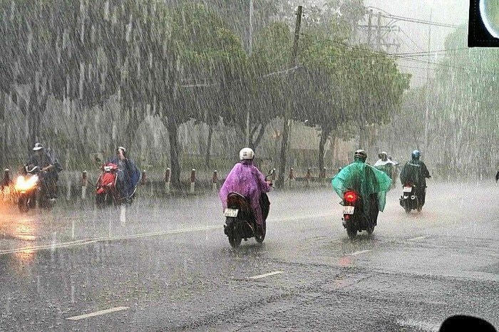 Từ tháng 3 đến tháng 6, tổng lượng mưa phổ biến xấp xỉ so với trung bình nhiều năm.