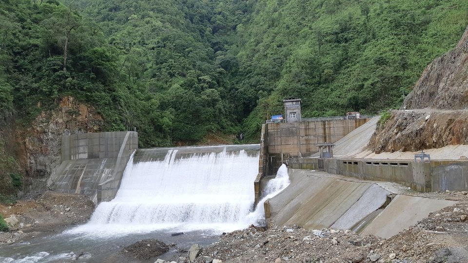 Dự án thủy điện Nậm Nghẹ, Lai Châu.