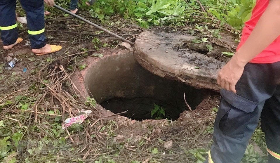 Hiện trường vụ việc. Ảnh: TTXVN.