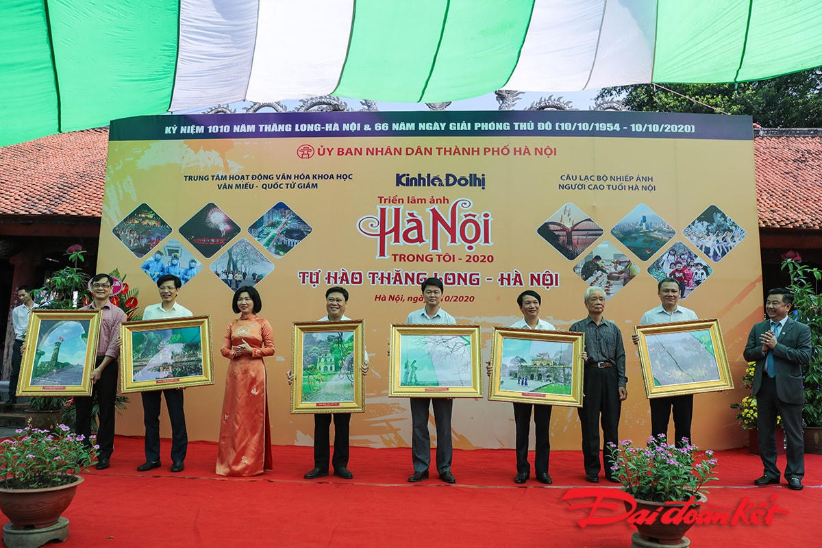 Trải nghiệm Hà Nội qua ảnh