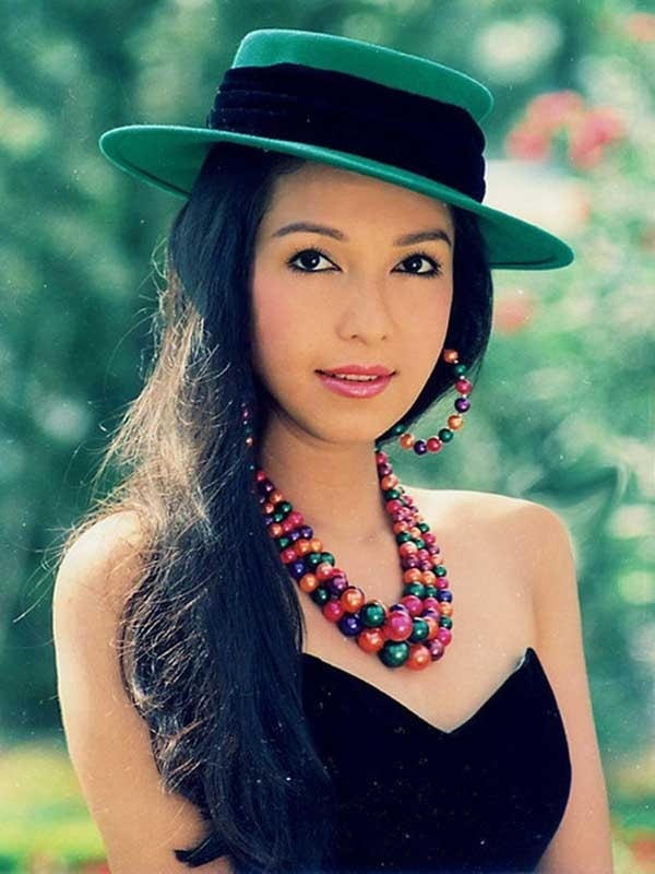 Diễm My được mệnh danh là "nữ hoàng ảnh lịch" nhờ gương mặt khả ái.