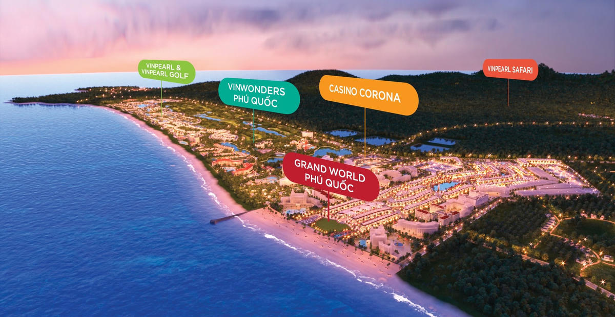 Phú Quốc United Center: điểm nhấn mới của đảo Ngọc