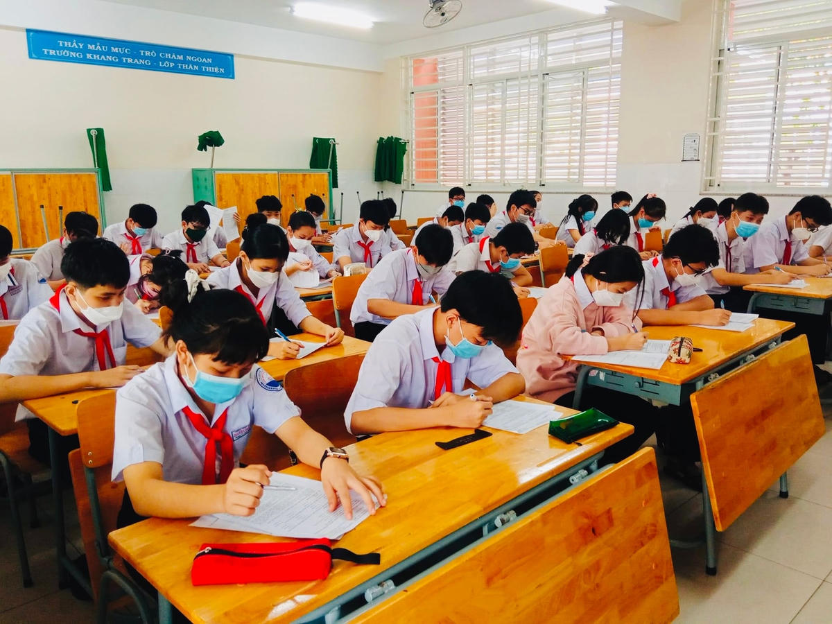 Dự kiến sau tết Nguyên Đán, học sinh từ lớp 1-6 sẽ trở lại học trực tiếp.