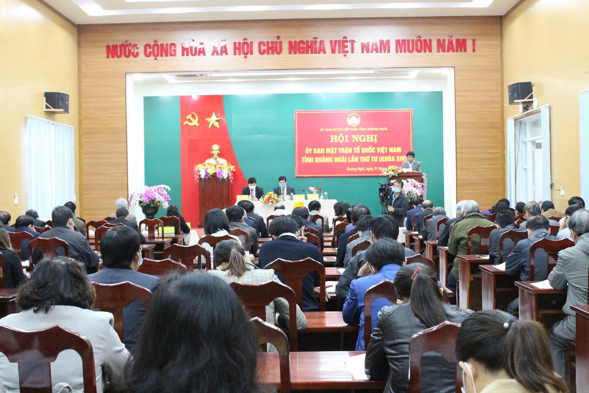 Quang cảnh Hội nghị.