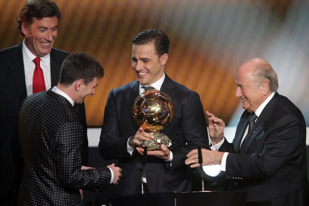 Cannavaro: 'Messi xứng đáng đoạt Quả bóng Vàng'