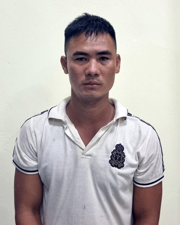 Nghi can Vương Văn Đoàn.