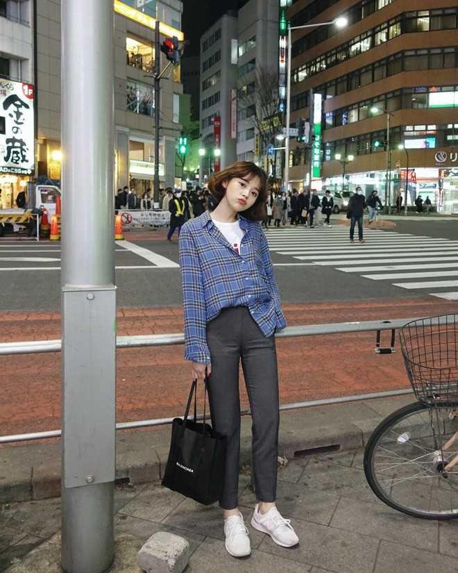 Thời trang 'oversize': Cách phối đồ nữ cá tính của giới trẻ hiện đại