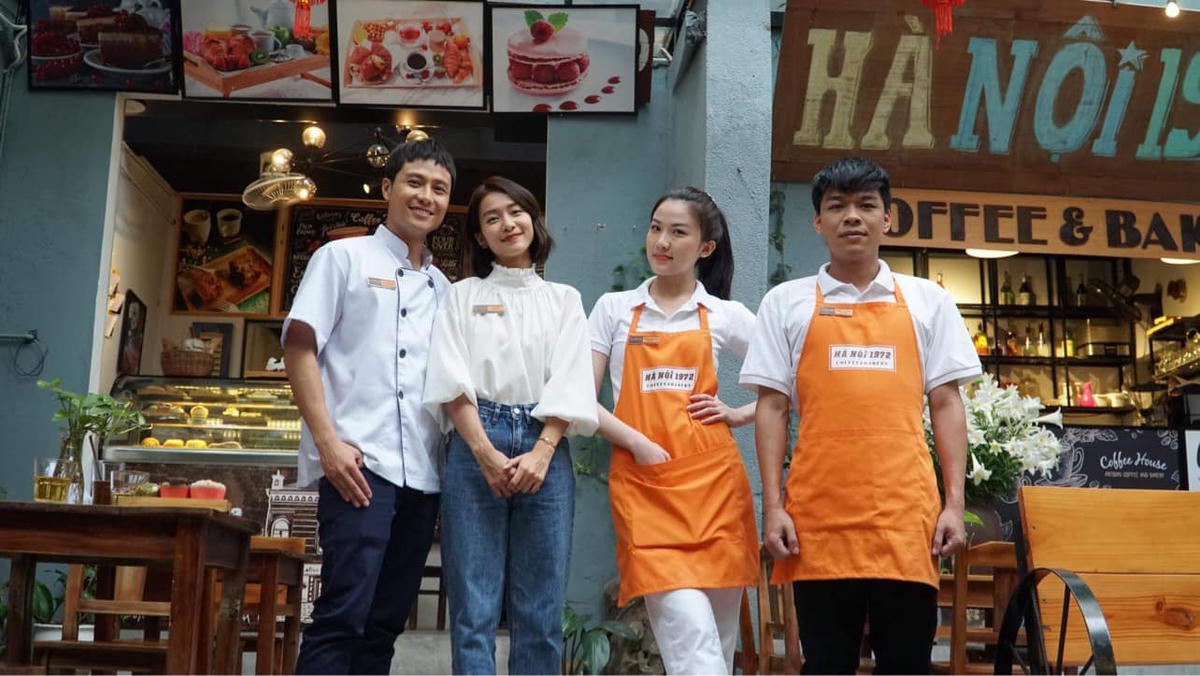 Trung Ruồi đảm nhận vai Long "đần" trong "11 tháng 5 ngày". 