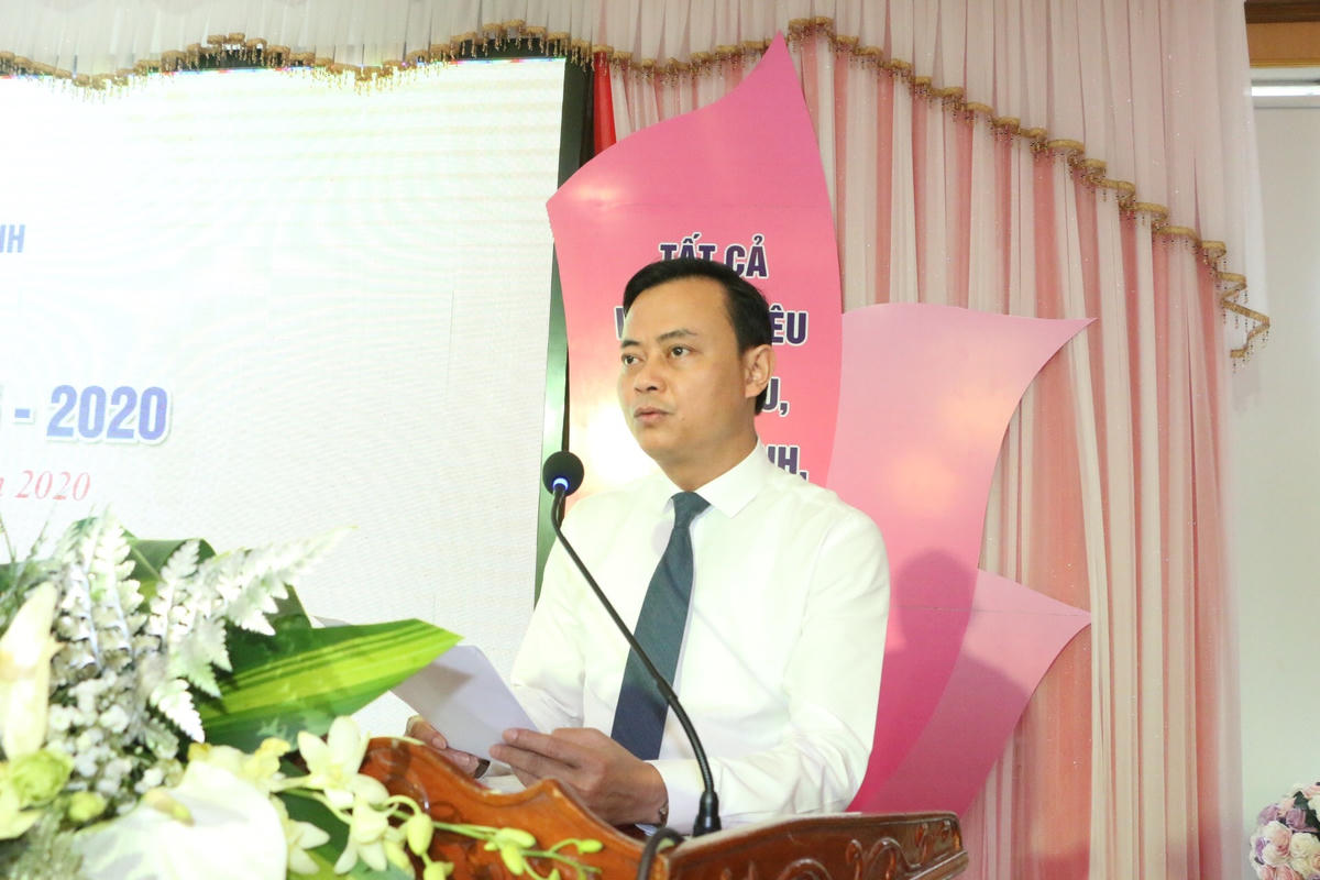 Chủ tịch Ủy ban MTTQ Việt Nam tỉnh Hà Tĩnh phát động phong trào thi đua giai đoạn 2020-2025.