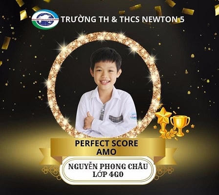 HS. NGUYEN PHONG CHAU (TH - THCS Newton 5).