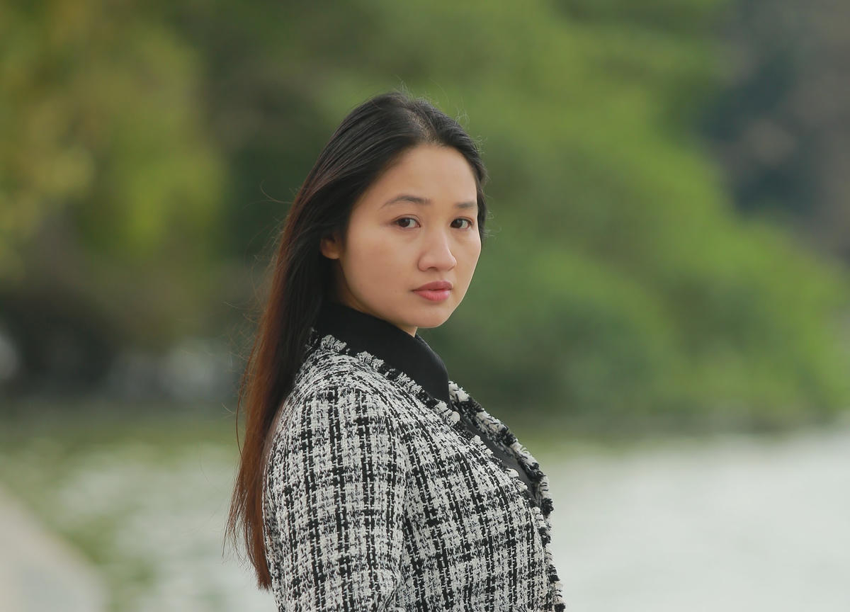 Nhà thơ Lữ Mai - tác giả của trường ca "Hồi sinh".