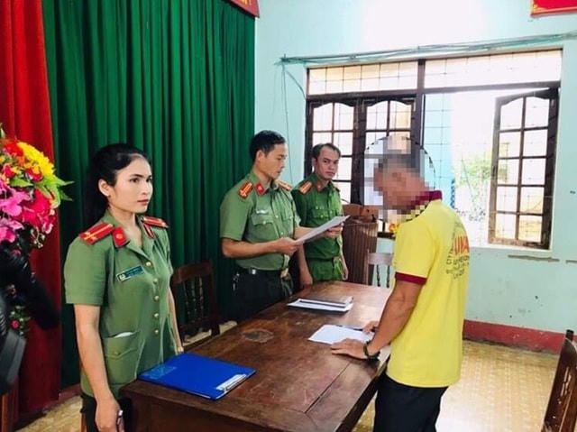 ông N. bị Công an tỉnh Đắk Nông ra quyết định xử phạt vi phạm hành chính với số tiền 5 triệu đồng