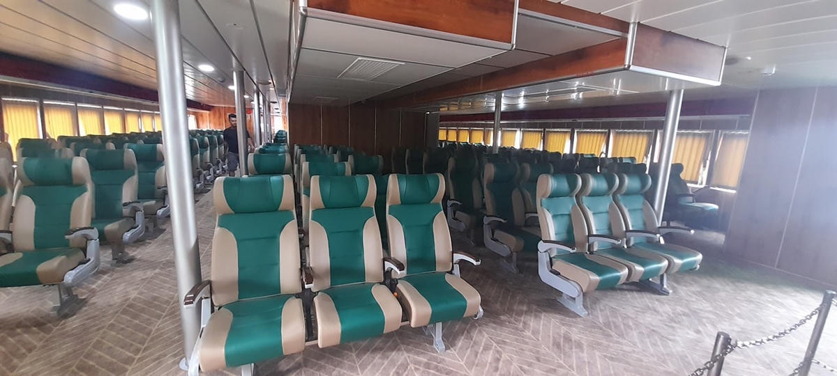 Tàu cao tốc Mai Linh Express hiện đại cỡ nào?