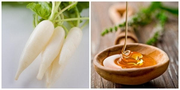 Nước ép củ cải mạch nha tốt cho người bị ho gà, ho dài ngày do viêm khí phế quản mạn...