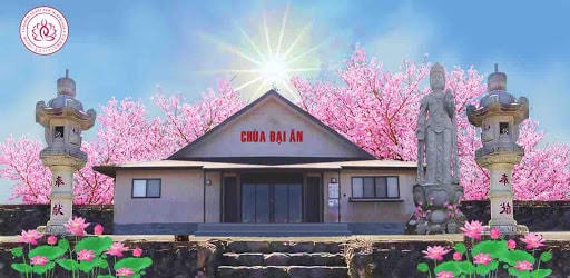 Chùa Đại Ân ở thành phố Honjo tỉnh Saitama (Nhật Bản).