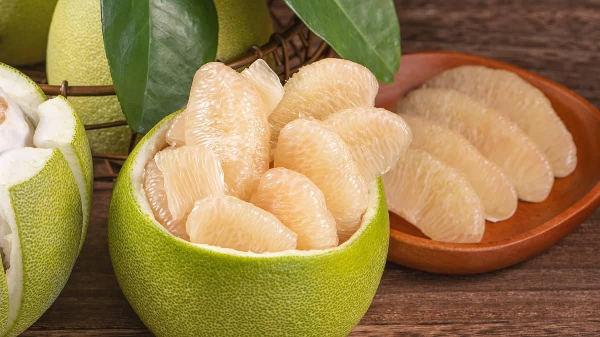 Mẹo dùng vỏ bưởi trị ho, dưỡng tóc, giảm cân