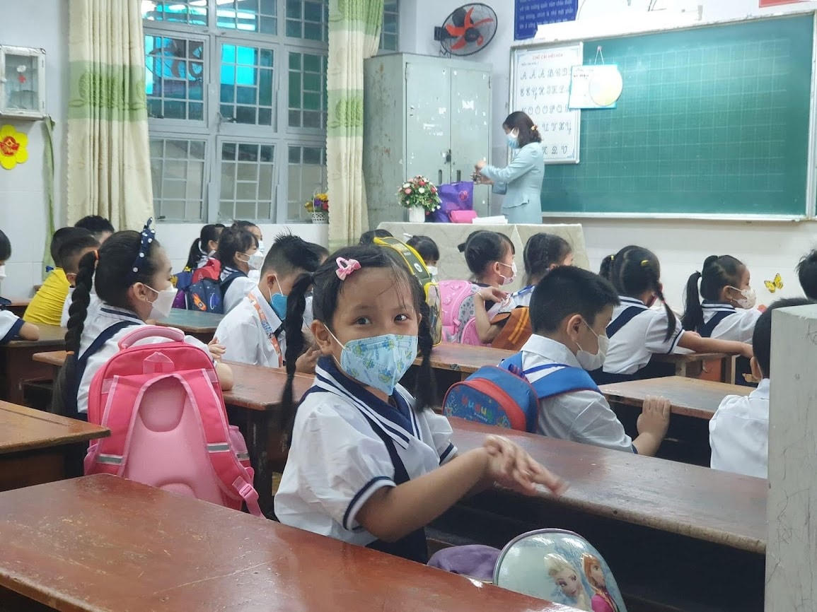 Học sinh là F1 có thể tự test tại nhà sau khi cách ly