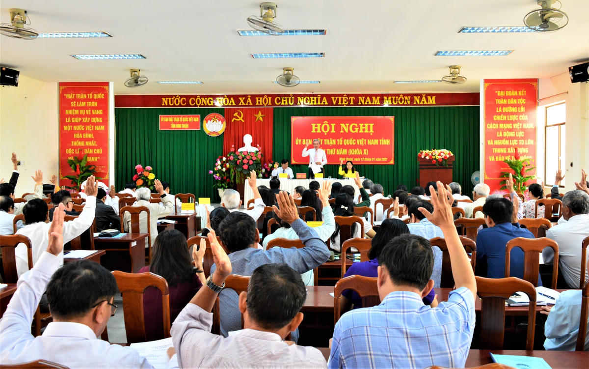 Quang cảnh hôi nghị.