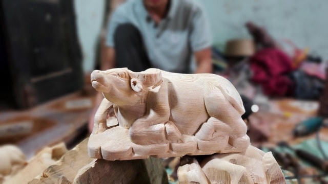 Cũng nhiều khách hàng thích trâu kiểu dáng thành thơi.  