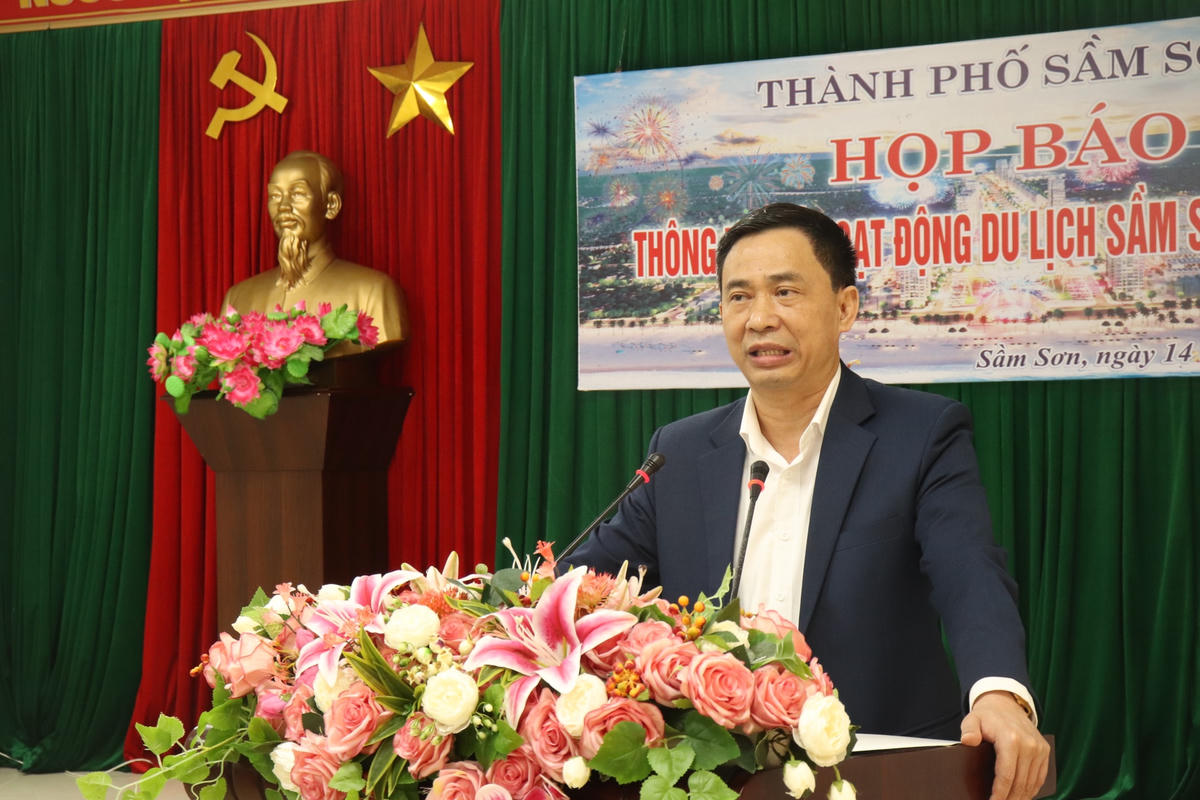 Ông Lê Văn Tú, Chủ tịch UBND TP Sầm Sơn khẳng định, chất lượng phục vụ sẽ là yếu tố được quan tâm hàng đầu để cải thiện trong mùa du lịch 2022.