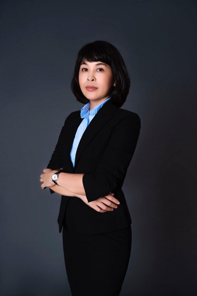 Bà Lê Thị Trúc Quỳnh.