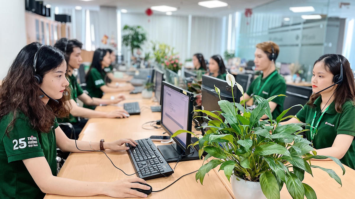 VPBank luôn nâng cao chất lượng phục vụ CSKH