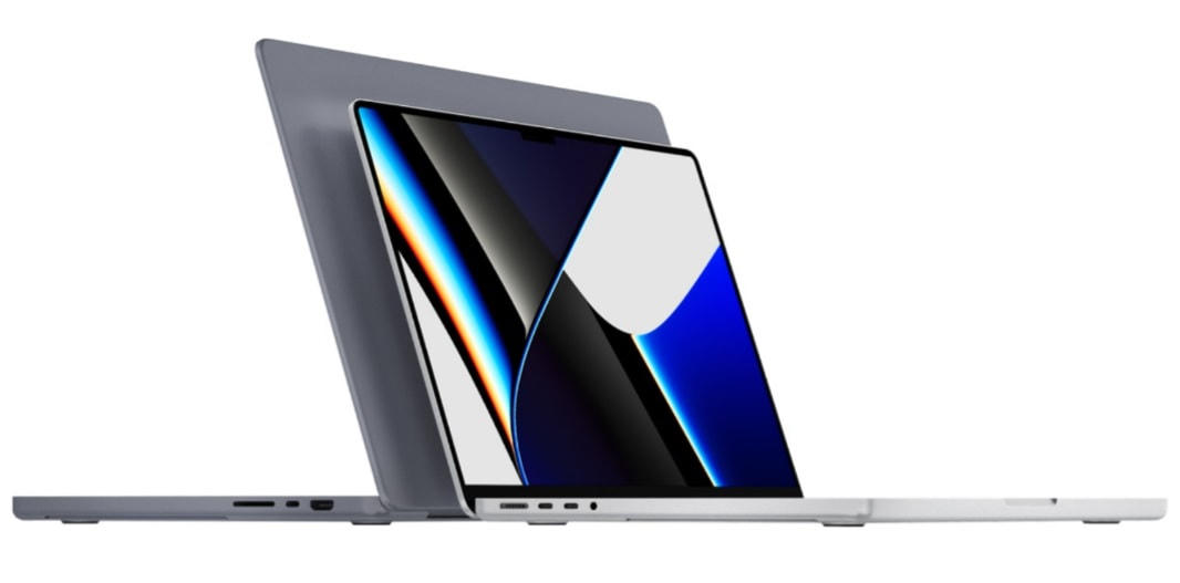 Mẫu Macbook Pro mới có màn hình 14 inch và 16 inch, được trang bị bộ vi xử lý M1 Pro và M1 Max.